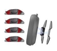 NEWZEROL 4 Stück Ersatz Metallplättchen Set Kompatibel für OOONO 2 / OOONO P-disc No 3/NO4 OOONO Park NO2 / NO1, Stabiler, Fällt Nicht leicht ab,Doppelkleber für Elektronische Parkscheibe