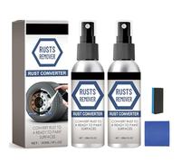 Nexa Rust Remover Spray - Fast-Acting Nexa 2.0 Rust Dissolver for Metal, Rostentferner Sprayer, Rostumwandler Sprayer, Rostlöser Spray für Auto (2)