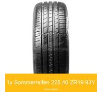 N-Fera SU-1 XL 225/40 R19 93Y ZR Nexen Sommer-Reifen | 567945