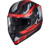 Nexo Integralhelm Sport II - Kratzfeste Visierung - Thermoplast - Belüftung
