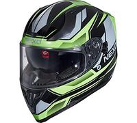 Nexo Integralhelm Sport II - Kratzfeste Visierung - Thermoplast - Belüftung