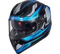 Nexo Integralhelm Sport II - Kratzfeste Visierung - Thermoplast - Belüftung