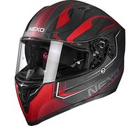 Nexo Integralhelm Sport II - Kratzfeste Visierung - Thermoplast - Belüftung