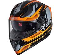 Nexo Integralhelm Sport II - Kratzfeste Visierung - Thermoplast - Belüftung