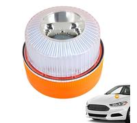 Nexoria V16 Warnleuchte Auto Magnetische LED-Notleuchte 360° LED-Notfallleuchte LED Blinklicht Wasserdicht Warnleuchte Ersatz für Auto, Motorrad, Wohnmobil (B)