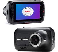Next Base 222 Autokamera Dashcam Auto Full 1080p/30fps HD Aufzeichnung - 140Degree Weitwinkel GSensor Parküberwachung Click & GO Mini Discreet Mount - Black