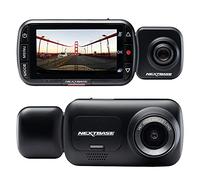 Nextbase 222X Front- und Heck-Dashcam, 1080p vorne und 720p hinten | 140°-Weitwinkel, 2,5-Zoll-IPS-Display, Click&Go PRO Magnethalterung und intelligenter Parkmodus