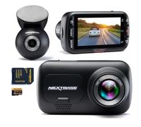 Nextbase® 222XR Dashcam Auto Vorne Hinten | Parkmodus 24/7 Parküberwachung | HD 1080p 30fps Dash Cam | 2,5-Zoll-Bildschirm | Auto Kamera 140 Grad Betrachtungswinkel | Inklusive 32GB MicroSD Karte