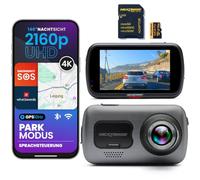 Nextbase® 622GW Dashcam Auto Vorne | Parkmodus 24/7 Parküberwachung | 2160p 30fps Dash Cam | 3-Zoll-Bildschirm | Auto Kamera 140 Grad Betrachtungswinkel Nachtsicht Pro | Inklusive 64GB MicroSD Karte