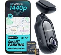 Nextbase Piqo 2K Dashcam mit 32GB SD-Card Bundle - NBPICO2SD-GER