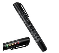 Nexusectar Gerät Zum Testen Der Bremsflüssigkeit - Messung Mit LED-Anzeige | Bremsflüssigkeits Teststift - Für Profis, Fahrer, Werkstatt