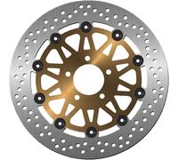 NG 0750 Bremsscheibe 300 mm hochwertig und schwimmend gelagert - passend für Mot