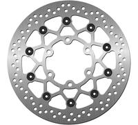 NG 1705 Bremsscheibe 300 mm schwimmend gelagert, für optimale Bremskraft
