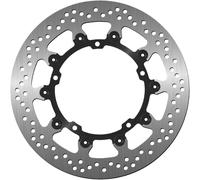 NG 320 mm Bremsscheibe schwimmend gelagert für verschiedene Motorräder vorne Tri