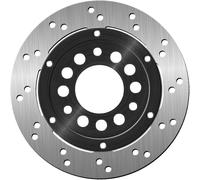 NG Brake Disc 210 mm, schwimmend gelagerte Bremsscheibe - ideal für Motorräder