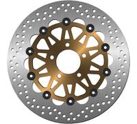 NG Bremsscheibe 310 mm schwimmend gelagert ideal für verschiedene Modelle vorne
