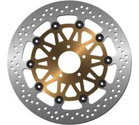 NG Bremsscheibe 320 mm - Schwimmend gelagert für verschiedene Motorradmarken vor