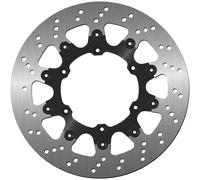 NG Bremsscheibe 320 mm schwimmend gelagert, passend für verschiedene Motorradmar