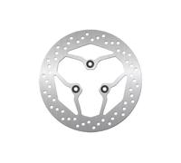 NG Bremsscheibe vorne Daelim S2 125/250 Ø240x58x4mm 3x10,5mm mit ABE | NG1185