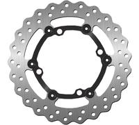 NG Bremsscheibe Wavy 260 mm, passend für diverse Motorräder, schwimmend gelagert