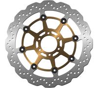 NG X-WAVE Bremsscheibe 320 mm schwimmend gelagert für sichere Bremsen vorne Apri
