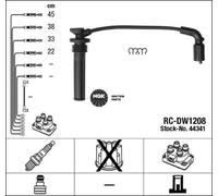 Zündleitungssatz NGK 44341 für CHEVROLET DAEWOO GENERAL MOTORS PONTIAC BUICK
