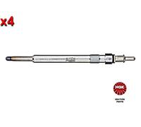 NGK 4x Glühkerze Für CHRYSLER JEEP MERCEDES SSANGYONG Rodius 97-18 0011592801