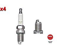 NGK 4x Zündkerze Für ACURA FORD HONDA LADA MAZDA MITSUBISHI SAAB 84-18 Z2152950
