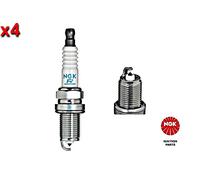 NGK 4x Zündkerze Für AUDI A3 BENTLEY SEAT Alhambra SKODA VW 95-11 101000016AB