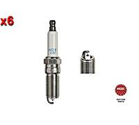 NGK 6x Zündkerze Für CHEVROLET Camaro Captiva Malibu OPEL Antara 09-18 12622561