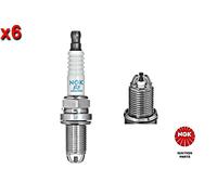 NGK 6x Zündkerze Für MERCEDES Vaneo VW California T4 Camper 91-06 0031599003