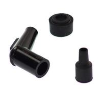Zündkerzenstecker YB05F-S, Farbe: schwarz, Größe: 5k Ohm