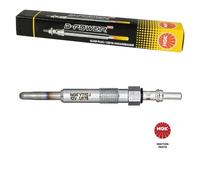 Ngk 4x Glühkerze [Hersteller-Nr. 5605] für Suzuki, Mitsubishi, Renault, Nissan, Skoda, Volvo, Opel, Dacia, Ford, Audi, VW, Seat