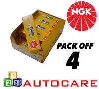 NGK Ersatz Zündkerzen Satz - 4 Packung - Teilenummer: BUR5ET-10 Nr. 7264 4pk