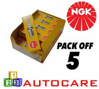 NGK Ersatz Zündkerzen VW Transporter Transporter/Caravelle #2789 5er Pack