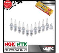 NGK Gelbe Box Zündkerze - Stk Nr: 2630 - Teil Nr: BP8HS - x10