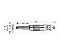 NGK Glühkerze D-Power 4950 für Y924U PEUGEOT FIAT OPEL Glühstift