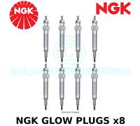 Ngk Glühkerze (Diesel Motoren) - Teilenummer: Y-709R - Stock Nr. : 3238 - X 8