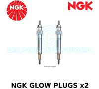 Ngk Glühkerze (Diesel Motoren) - Teilenummer: Y-709R - Stock Nr. : 3238 - x2