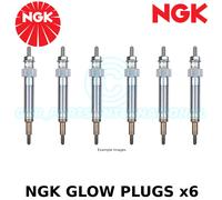 Ngk Glühkerze (Diesel Motoren) - Teilenummer: Y-709R - Stock Nr. : 3238 - x6