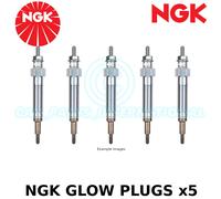 Ngk Glühkerze (Dieselmotoren) - Teilenummer: Y-709R - Lager-Nr: 3238 - x5