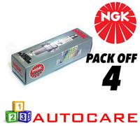 NGK Laser Platinum Zündkerze Satz - 4 Packung - Teilenummer: BKR5EP-11 Nr. 3440
