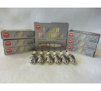 NGK Laser Platinum Zündkerzen PFR6Q # 6458, 6 Stück