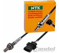 NTK 94625 Lambdasonde Katalysatorsonde Abgassonde Ausstoßsonde