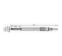NGK Y-748U Glow Plug