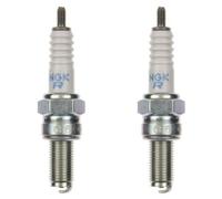 NGK Zündkerze CR6E 6965 2er Set (für: Suzuki VZ 1500 Intruder M1500 WVCU 09-10 )