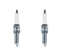 NGK Zündkerze LMAR8A-9 4313 2er Set (für: Triumph Thruxton 1200 ABS DF01 20 )