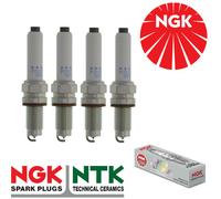 NGK Zündkerze - PZKER7B8EGS - Für VW Golf, Jetta, Polo 1.2-1.4 TSI - 93231 x4