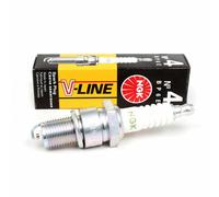NGK Zündkerze V-Line 4 5637 BP6E für Audi BMW Ford Mercedes Opel Seat VW
