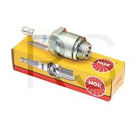 NGK Zündkerzen B4 für Rasenmäher Motorsäge Motorsense Trimmer 15270185